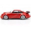 Cochesdemetal.es 1990 Porsche 911 Turbo (964) 3.6 RS Indian Red 1:18 Solido S1803402