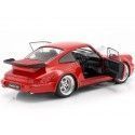 Cochesdemetal.es 1990 Porsche 911 Turbo (964) 3.6 RS Indian Red 1:18 Solido S1803402