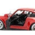 Cochesdemetal.es 1990 Porsche 911 Turbo (964) 3.6 RS Indian Red 1:18 Solido S1803402