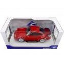 Cochesdemetal.es 1990 Porsche 911 Turbo (964) 3.6 RS Indian Red 1:18 Solido S1803402