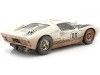 Cochesdemetal.es 1966 Ford GT40 Mark II Final Carrera "Gagnant 24h Daytona" 1:18 Shelby Collectibles 432