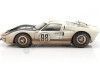 Cochesdemetal.es 1966 Ford GT40 Mark II Final Carrera "Gagnant 24h Daytona" 1:18 Shelby Collectibles 432