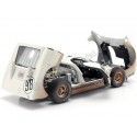 Cochesdemetal.es 1966 Ford GT40 Mark II Final Carrera "Gagnant 24h Daytona" 1:18 Shelby Collectibles 432