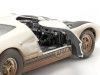 Cochesdemetal.es 1966 Ford GT40 Mark II Final Carrera "Gagnant 24h Daytona" 1:18 Shelby Collectibles 432