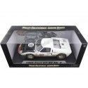 Cochesdemetal.es 1966 Ford GT40 Mark II Final Carrera "Gagnant 24h Daytona" 1:18 Shelby Collectibles 432