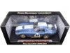 Cochesdemetal.es 1965 Shelby Cobra Daytona Coupe Versión Sucio Azul/Blanco 1:18 Shelby Collectibles 133
