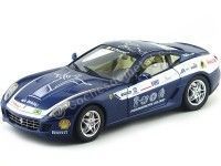 2006 Ferrari 599 GTB Fiorano Panamerican 1:18 Hot Wheels Elite L7125