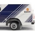 Cochesdemetal.es 1979 Ford Transit MKII Van Team Ford Rally Assistance Con Accesorios 1:18 IXO Modèles RMC058XE