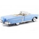 Cochesdemetal.es 1958 Chevrolet Impala Roadster bleu clair 1:18 Motor Max 73112