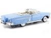 Cochesdemetal.es 1958 Chevrolet Impala Roadster bleu clair 1:18 Motor Max 73112