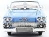 Cochesdemetal.es 1958 Chevrolet Impala Roadster bleu clair 1:18 Motor Max 73112