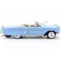 Cochesdemetal.es 1958 Chevrolet Impala Roadster bleu clair 1:18 Motor Max 73112