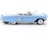 Cochesdemetal.es 1958 Chevrolet Impala Roadster bleu clair 1:18 Motor Max 73112