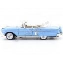 Cochesdemetal.es 1958 Chevrolet Impala Roadster bleu clair 1:18 Motor Max 73112