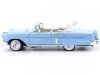 Cochesdemetal.es 1958 Chevrolet Impala Roadster bleu clair 1:18 Motor Max 73112