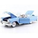 Cochesdemetal.es 1958 Chevrolet Impala Roadster bleu clair 1:18 Motor Max 73112