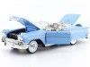 Cochesdemetal.es 1958 Chevrolet Impala Roadster bleu clair 1:18 Motor Max 73112