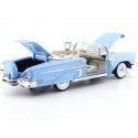 Cochesdemetal.es 1958 Chevrolet Impala Roadster bleu clair 1:18 Motor Max 73112