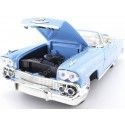 Cochesdemetal.es 1958 Chevrolet Impala Roadster bleu clair 1:18 Motor Max 73112