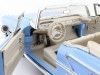 Cochesdemetal.es 1958 Chevrolet Impala Roadster bleu clair 1:18 Motor Max 73112