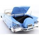 Cochesdemetal.es 1958 Chevrolet Impala Roadster bleu clair 1:18 Motor Max 73112