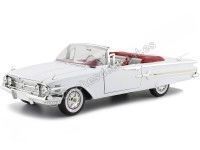 1960 Chevrolet Impala Convertible Blanco 1:18 Motor MAX 73110