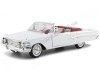 Cochesdemetal.es 1960 Chevrolet Impala Convertible Blanco 1:18 Motor Max 73110