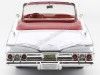 Cochesdemetal.es 1960 Chevrolet Impala Convertible Blanco 1:18 Motor MAX 73110