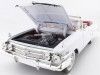 Cochesdemetal.es 1960 Chevrolet Impala Convertible Blanco 1:18 Motor MAX 73110