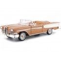 Cochesdemetal.es 1958 Ford Edsel Citation Convertible Brown 1:18 Lucky Diecast 92298