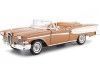 Cochesdemetal.es 1958 Ford Edsel Citation Convertible Brown 1:18 Lucky Diecast 92298