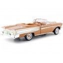 Cochesdemetal.es 1958 Ford Edsel Citation Convertible Brown 1:18 Lucky Diecast 92298