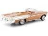 Cochesdemetal.es 1958 Ford Edsel Citation Convertible Brown 1:18 Lucky Diecast 92298