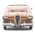 Cochesdemetal.es 1958 Ford Edsel Citation Convertible Brown 1:18 Lucky Diecast 92298