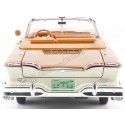 Cochesdemetal.es 1958 Ford Edsel Citation Convertible Brown 1:18 Lucky Diecast 92298