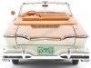 Cochesdemetal.es 1958 Ford Edsel Citation Convertible Brown 1:18 Lucky Diecast 92298