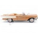 Cochesdemetal.es 1958 Ford Edsel Citation Convertible Brown 1:18 Lucky Diecast 92298