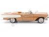 Cochesdemetal.es 1958 Ford Edsel Citation Convertible Brown 1:18 Lucky Diecast 92298