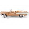 Cochesdemetal.es 1958 Ford Edsel Citation Convertible Brown 1:18 Lucky Diecast 92298