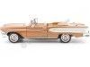 Cochesdemetal.es 1958 Ford Edsel Citation Convertible Brown 1:18 Lucky Diecast 92298