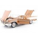 Cochesdemetal.es 1958 Ford Edsel Citation Convertible Brown 1:18 Lucky Diecast 92298