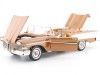 Cochesdemetal.es 1958 Ford Edsel Citation Convertible Brown 1:18 Lucky Diecast 92298