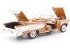 Cochesdemetal.es 1958 Ford Edsel Citation Convertible Brown 1:18 Lucky Diecast 92298
