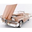 Cochesdemetal.es 1958 Ford Edsel Citation Convertible Brown 1:18 Lucky Diecast 92298