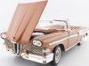 Cochesdemetal.es 1958 Ford Edsel Citation Convertible Brown 1:18 Lucky Diecast 92298