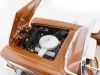 Cochesdemetal.es 1958 Ford Edsel Citation Convertible Brown 1:18 Lucky Diecast 92298