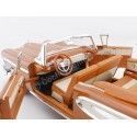 Cochesdemetal.es 1958 Ford Edsel Citation Convertible Brown 1:18 Lucky Diecast 92298