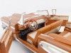 Cochesdemetal.es 1958 Ford Edsel Citation Convertible Brown 1:18 Lucky Diecast 92298