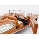 Cochesdemetal.es 1958 Ford Edsel Citation Convertible Brown 1:18 Lucky Diecast 92298
