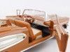 Cochesdemetal.es 1958 Ford Edsel Citation Convertible Brown 1:18 Lucky Diecast 92298